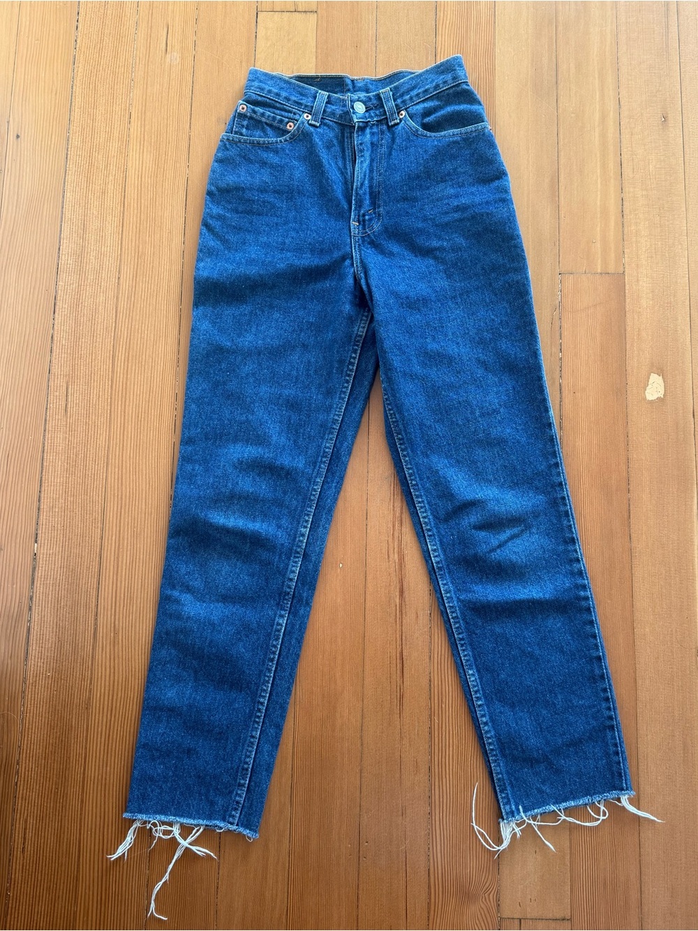 Levi’s Vintage-Rise Straight Leg Jeans
